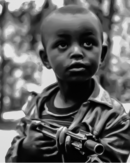 Bambino soldato di Luigia Spadano intera