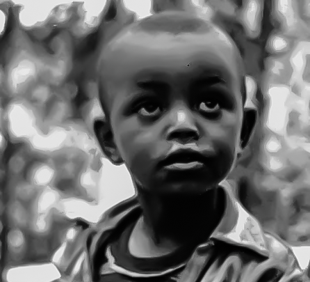 Bambino soldato di Luigia Spadano