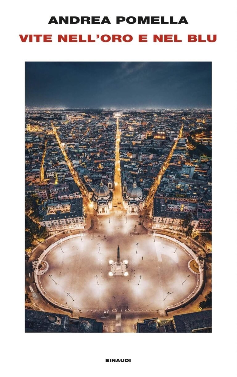 Vite nell’oro e nel blu di Andrea Pomella