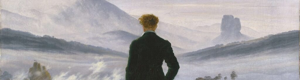 Caspar_David_Friedrich_Viandante sul mare di nebbia