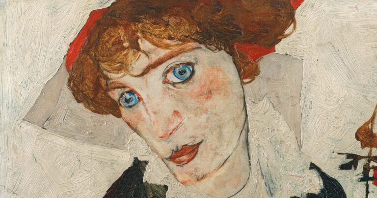 Egon Schiele Portrait of Wally Neuzil