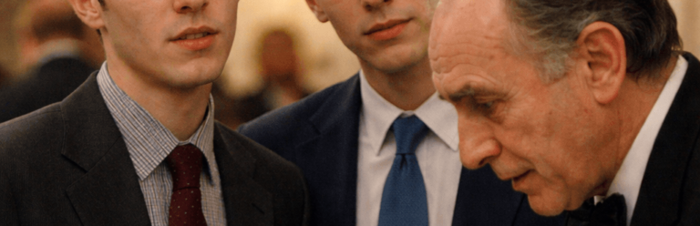 L'anziano cameriere di Paolo marati